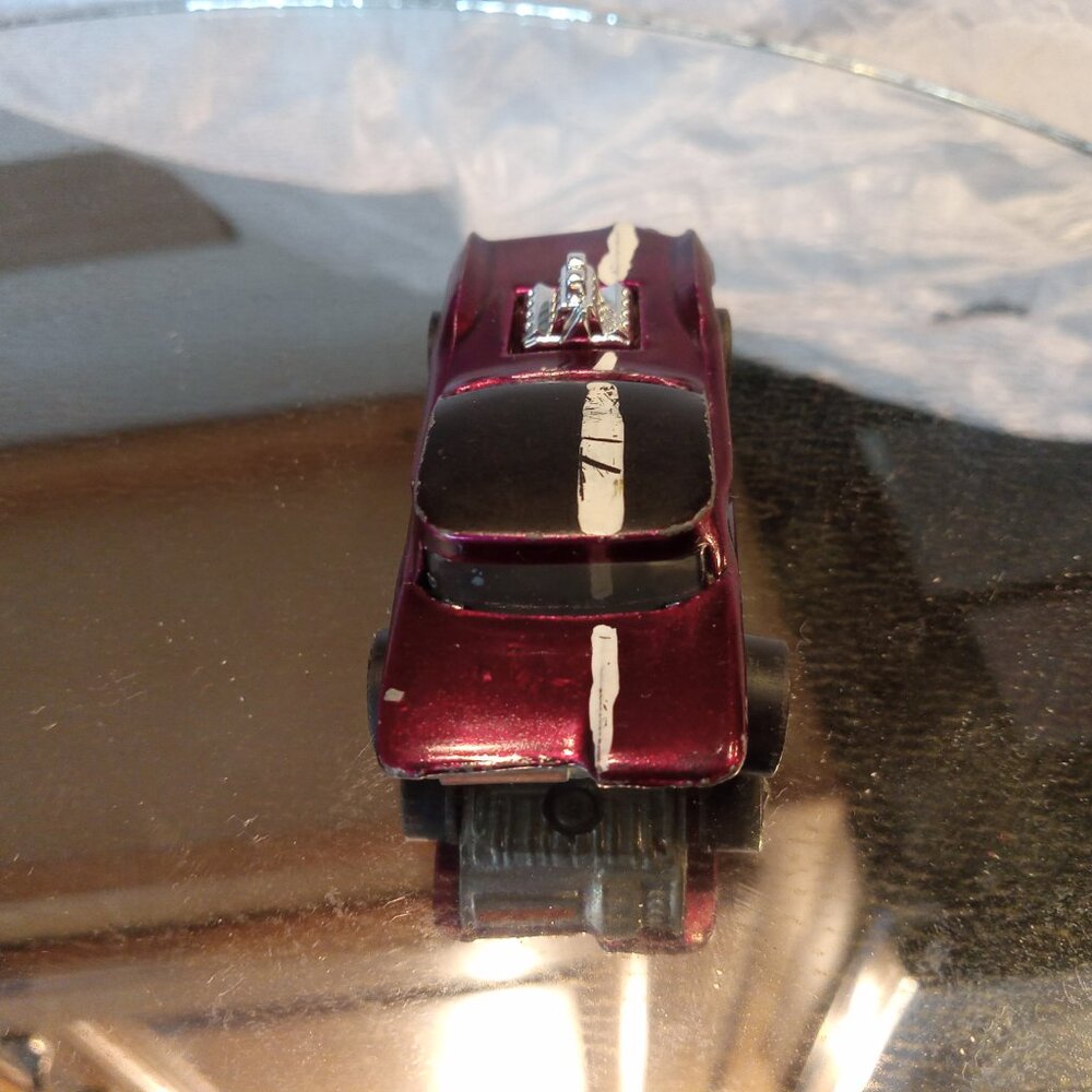 Hot Wheels Redline 1968 Python MAGENTA! - Picture 9 of 10